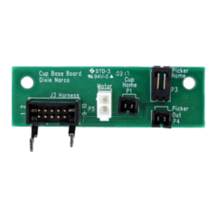 Dixie Narco - Cup Base Board