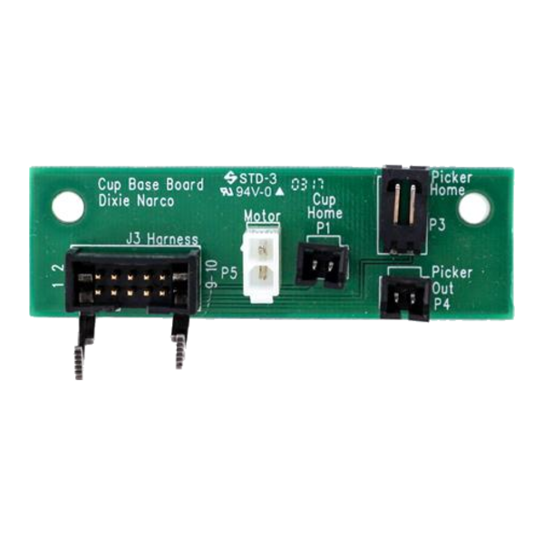 Dixie Narco - Cup Base Board