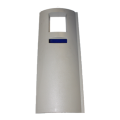 Dixie Narco - Card Reader Top Bezel, Gray, BevMax 2 and 3