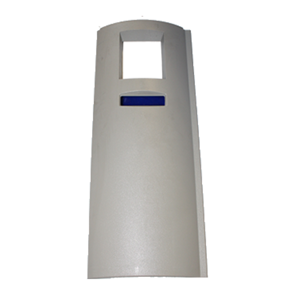 Dixie Narco - Card Reader Top Bezel, Gray, BevMax 2 and 3