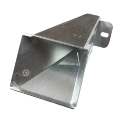 National - Cash Box Chute, Curve, Fits 157 and 167