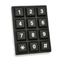 Universal - Keypad Assembly, For Revision Door