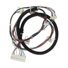 National - Harness, 10 Motor, 5 Wide Tray, Fits 147