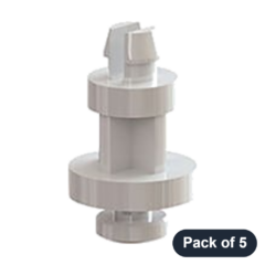 Universal - PCB Standoff, Circuit Board Mount (Pack of 5)