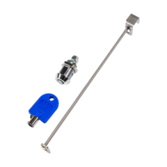 Universal - Lock Bar Kit, 3 Bean Hopper