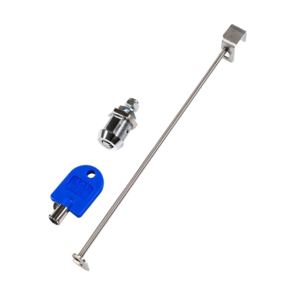 Universal - Lock Bar Kit, 3 Bean Hopper