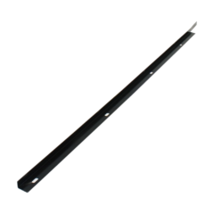 Universal - Bottom Door Lip Trim, Black, 5 Wide