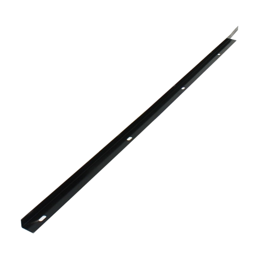 Universal - Bottom Door Lip Trim, Black, 5 Wide