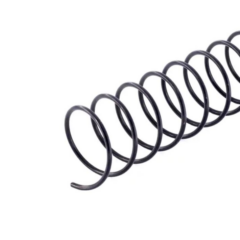 Seaga - Spiral, 18 Count, Left Hand, Black