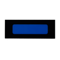 National - Display Lens, Translucent Blue, Coffee Machines
