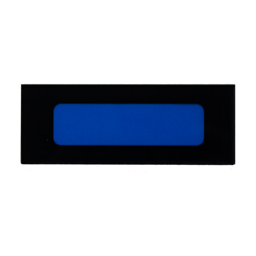 National - Display Lens, Translucent Blue, Coffee Machines