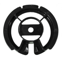 Automatic Products - Spiral Hub, Bi-Directional, Black