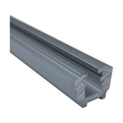National - Middle Horizontal Door Trim, 44 inch, Silver
