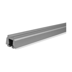 National - Trim, Mid Horizontal, 38 3/8 inch, Silver, 147