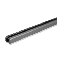National - Middle Horizontal Door Trim, 38.375 inch, Black, 147 Snack Machine