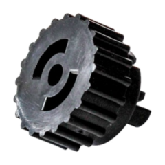 National - Roller End Cap, Paper Mechanism, Coffee