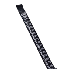 Dixie Narco - Price Roll Labels, $2.40 to $4.35