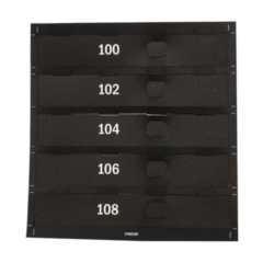 Automatic Products - Selection Tabs 100-108, Snack
