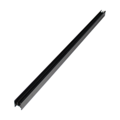National - Price and Selection Rail Extrusion, Snap Fit, Merchant 6 Wide