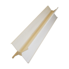 National - Turret Center, White