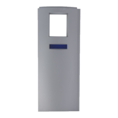 Dixie Narco - Credit Card Reader Bezel, Gray, BevMax 2 and 3