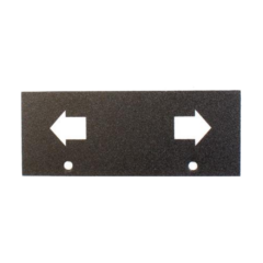National - Arrow Sheet, Push Button Assembly