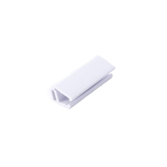 Vendo - Gauge Bar Clip, Short, White (12 oz Can)