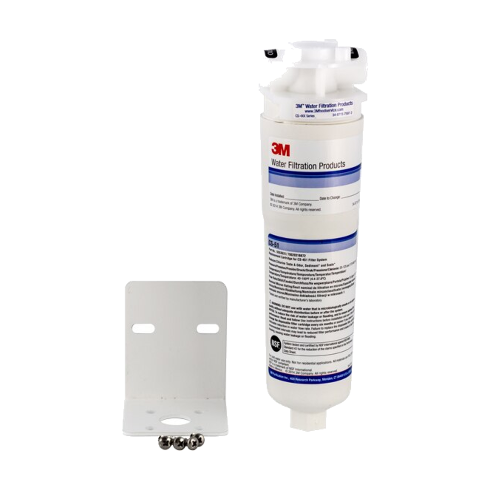 Universal - CS451 Filter and Head Assembly, Quick Change