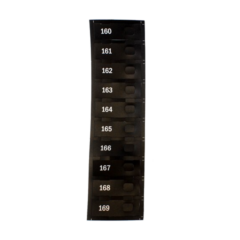 Automatic Products - Selection Tabs 160-169, Candy