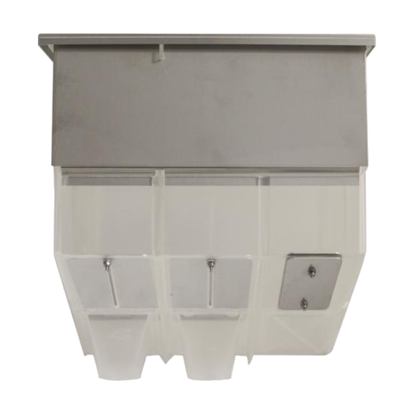 Hopper Machine Valves Automatic Products 112208 Bean Hopper | Vending Concepts