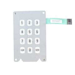 Vendo - Keypad Assembly