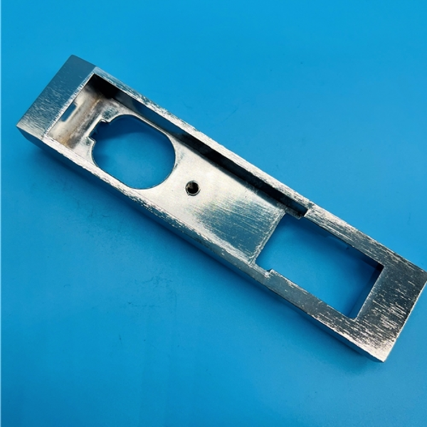 National - Lift Handle Base, Silver