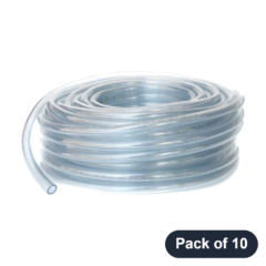 Universal - Syrup Tubing, Clear, 3/8 inch ID x 9/16 inch OD (Pack of 10)
