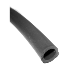 Universal - Tubing, Brown Silicone, 3/4 inch ID x 1 inch OD