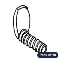 RMI - Right Angle Screw, 1/4-20 x 3/4 (Pack of 10)