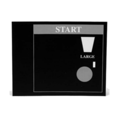 RMI - Start Label, Large Cup Only