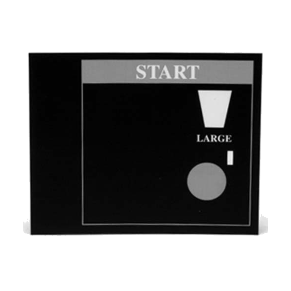 RMI - Start Label, Large Cup Only