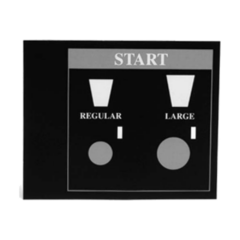 RMI - Start Label, Dual Cup Only, 213