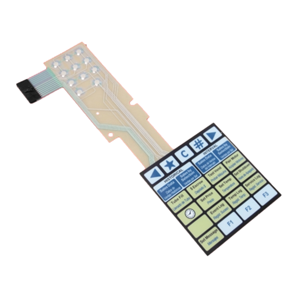 Automatic Products - Selection Switch Membrane Assembly, 133 and 933