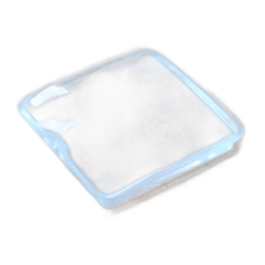National - Selection Button, Clear, 147/148