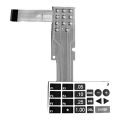 Automatic Products - Selector Switch Panel, 123