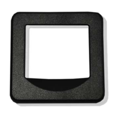 National - Coin Cup Trim, Black, 157-173, 452 and 453 Machines