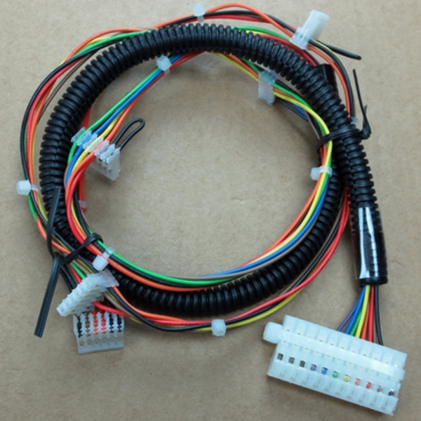 National - Motor Tray Harness, 5 Motor, 157/167