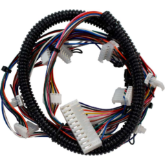 National - Motor Tray Harness, 10 Motor, 157/167