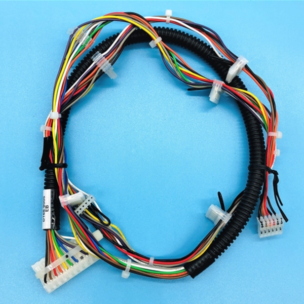 National - Motor Tray Harness, 8 Motor, 158/168