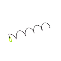 National - Spiral, 4 Count, Candy, Right Hand, Shallow Depth