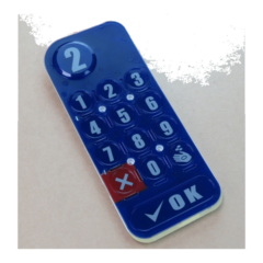 National - Keypad Assembly, 180/181