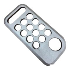 National - Keypad Bezel, Platinum
