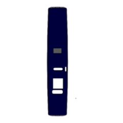 National - Blue Pill Keypad, 3.5 Inch, Integrated Coin and Bill, Lower Knockout