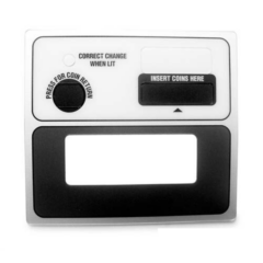 Dixie Narco - Coin Insert Label, 276E, 501E and 600E